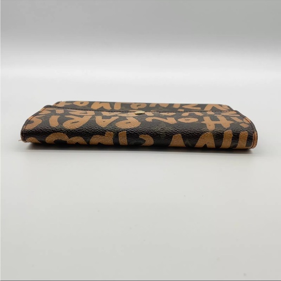 Louis Vuitton Stephen Sprouse Graffiti Sara Wallet w/ box - EUC - Picture 5 of 15